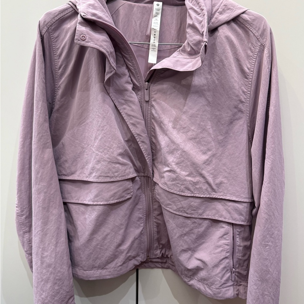 Lululemon Lavender Windbreaker